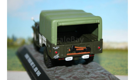 1/43 Dodge Truck WC 51,USA 1945-Legendare Militarfahrzeuge-Atlas, масштабная модель, scale43