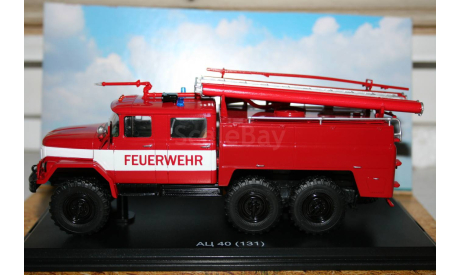 1/43 ЗИЛ-131 АЦ-40 (131) Feuerwehr- (SSM1083)-SSM, масштабная модель, Start Scale Models (SSM), scale43