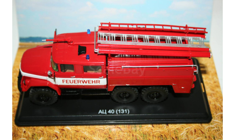 1/43 ЗИЛ-131 АЦ-40 (131) Feuerwehr- (SSM1083)-SSM, масштабная модель, Start Scale Models (SSM), scale43