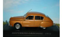 1/43 HOTCHKISS Gregoire , metallic light brown (1952) -IXO/Altaya, масштабная модель, scale43