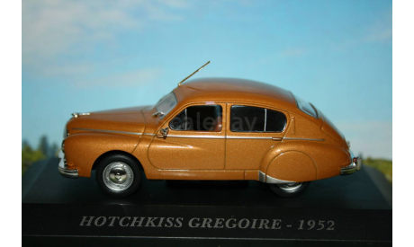 1/43 HOTCHKISS Gregoire , metallic light brown (1952) -IXO/Altaya, масштабная модель, scale43