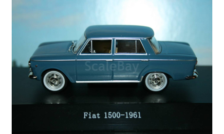 1/43 Fiat 1500 - 1961 Azure - Starline, масштабная модель, scale43