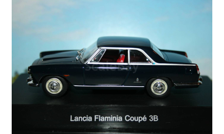 1/43 LANCIA Flaminia Coupe 3B 1962 Lancia, Blue - Starline, масштабная модель, scale43