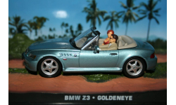 1/43 BMW Z3- J.BOND 007 -Goldeneye - GE Fabbri Ltd.007 TM