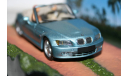 1/43 BMW Z3- J.BOND 007 -Goldeneye - GE Fabbri Ltd.007 TM, масштабная модель, The James Bond Car Collection (Автомобили Джеймса Бонда), scale43