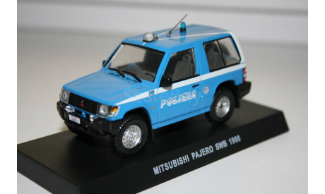 1/43 Mitsubishi Pajero SWB 1998 - Специальный выпуск ПММ, масштабная модель, DeAgostini, scale43