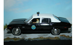 1/43 Chevrolet Nova- J.BOND 007 -Live And Let Die- GE Fabbri Ltd.007 TM