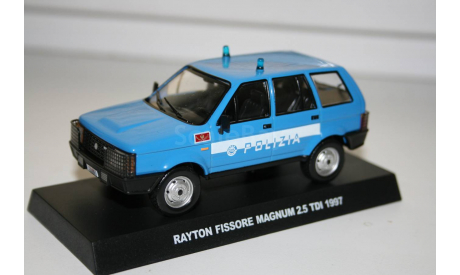 1/43 Rayton Fissore Magnum 2.5 TDI - Специальный выпуск ПММ, масштабная модель, DeAgostini, scale43