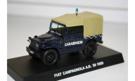 1/43 Fiat Campagnola 1959 - Специальный выпуск ПММ, масштабная модель, DeAgostini, scale43