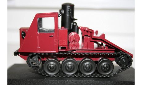 1/43 КТ-12 ТРАКТОРЫ №20 HACHETTE, масштабная модель, scale43