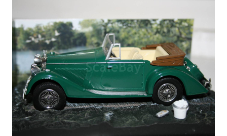 1/43 Bentley 4 1/4- J.BOND 007 -From Russia With Love- GE Fabbri Ltd.007 TM, масштабная модель, The James Bond Car Collection (Автомобили Джеймса Бонда), scale43