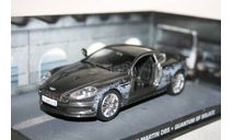 1/43 Aston Martin DBS- J.BOND 007 -Qmantum of solace - GE Fabbri Ltd.007 TM, масштабная модель, The James Bond Car Collection (Автомобили Джеймса Бонда), scale43