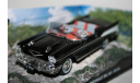 1/43 Chevrolet Bel Air- J.BOND 007 -Dr No- GE Fabbri Ltd.007 TM, масштабная модель, The James Bond Car Collection (Автомобили Джеймса Бонда), scale43