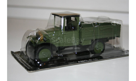 1/43 АМО Ф-15 Автолегенды СССР- DeA, масштабная модель, DeAgostini, scale43