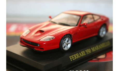 1/43 FERRARI 550 MARANELLO -Ferrari Collection №47 - Eaglemoss, масштабная модель, scale43
