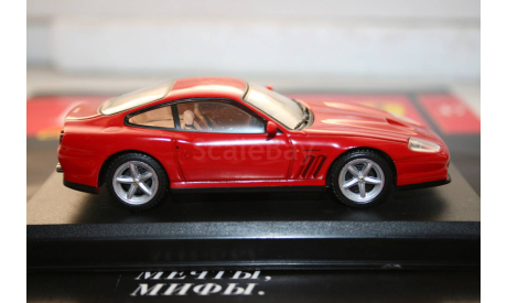 1/43 FERRARI 550 MARANELLO -Ferrari Collection №47 - Eaglemoss, масштабная модель, scale43