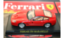 1/43 FERRARI 550 MARANELLO -Ferrari Collection №47 - Eaglemoss, масштабная модель, scale43