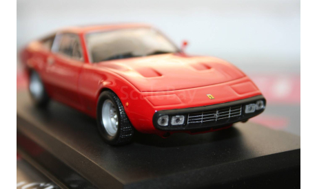 1/43 FERRARI 365 GTC4 -Ferrari Collection №46 - Eaglemoss, масштабная модель, scale43