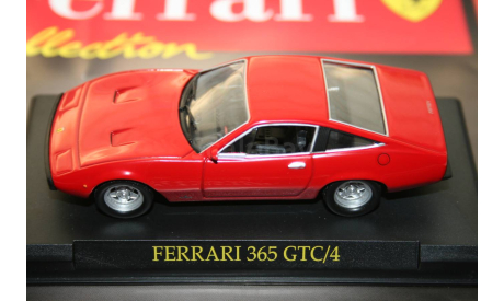 1/43 FERRARI 365 GTC4 -Ferrari Collection №46 - Eaglemoss, масштабная модель, scale43
