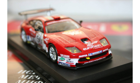 1/43 FERRARI 550 MARANELLO GT-Ferrari Collection №61 - Eaglemoss, масштабная модель, scale43