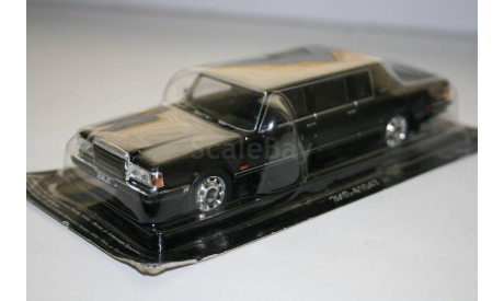 1/43 ЗИЛ-41047 Автолегенды СССР- DeA, масштабная модель, DeAgostini (военная серия), scale43