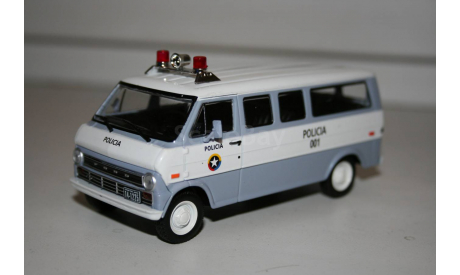 1/43 Ford Econoline Полиция Колумбии №69 ПММ, масштабная модель, DeAgostini, scale43