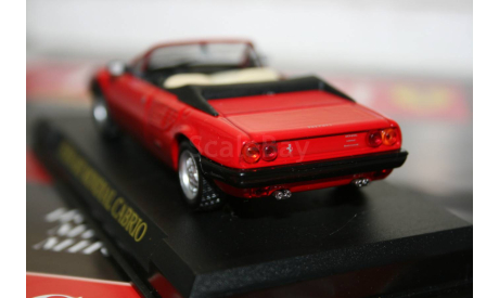 1/43 FERRARI MONDIAL CABRIOLET -Ferrari Collection №38 - Eaglemoss, масштабная модель, scale43