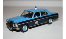 1/43 Mercedes-Benz W114 Полиция Катара №70 ПММ, масштабная модель, DeAgostini, scale43