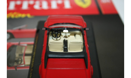 1/43 FERRARI MONDIAL CABRIOLET -Ferrari Collection №38 - Eaglemoss, масштабная модель, scale43