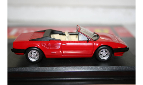 1/43 FERRARI MONDIAL CABRIOLET -Ferrari Collection №38 - Eaglemoss, масштабная модель, scale43