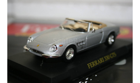1/43 FERRARI 330 GTS -Ferrari Collection №40 - Eaglemoss, масштабная модель, scale43