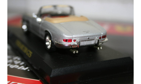 1/43 FERRARI 330 GTS -Ferrari Collection №40 - Eaglemoss, масштабная модель, scale43
