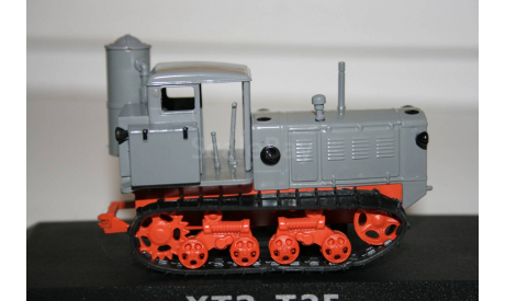 1/43 ХТЗ-Т2Г ТРАКТОРЫ №22 HACHETTE, масштабная модель, scale43