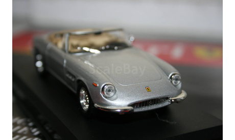 1/43 FERRARI 330 GTS -Ferrari Collection №40 - Eaglemoss, масштабная модель, scale43