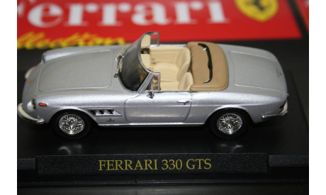 1/43 FERRARI 330 GTS -Ferrari Collection №40 - Eaglemoss, масштабная модель, scale43