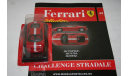 1/43 FERRARI CHALLENGE STRADALE -Ferrari Collection №42 - Eaglemoss, масштабная модель, scale43