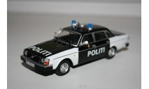 1/43 Volvo 244 Полиция Норвегии №73 ПММ, масштабная модель, IXO, scale43