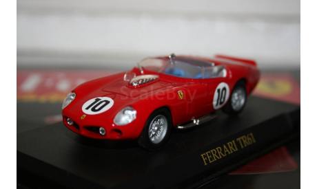 1/43 FERRARI 250 TESTA ROSSA (1961 SPIDER)-Ferrari Collection №60 - Eaglemoss, масштабная модель, scale43