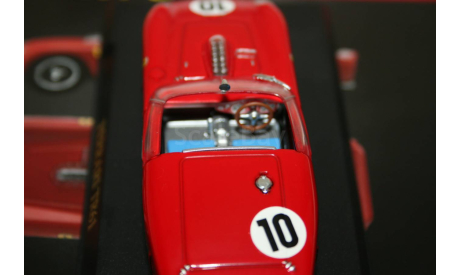 1/43 FERRARI 250 TESTA ROSSA (1961 SPIDER)-Ferrari Collection №60 - Eaglemoss, масштабная модель, scale43