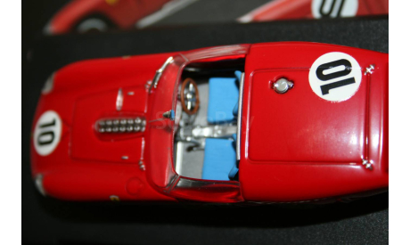 1/43 FERRARI 250 TESTA ROSSA (1961 SPIDER)-Ferrari Collection №60 - Eaglemoss, масштабная модель, scale43