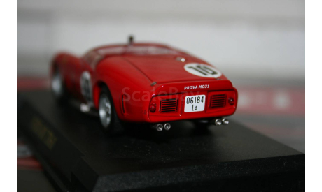 1/43 FERRARI 250 TESTA ROSSA (1961 SPIDER)-Ferrari Collection №60 - Eaglemoss, масштабная модель, scale43
