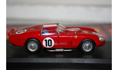 1/43 FERRARI 250 TESTA ROSSA (1961 SPIDER)-Ferrari Collection №60 - Eaglemoss, масштабная модель, scale43