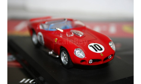 1/43 FERRARI 250 TESTA ROSSA (1961 SPIDER)-Ferrari Collection №60 - Eaglemoss, масштабная модель, scale43