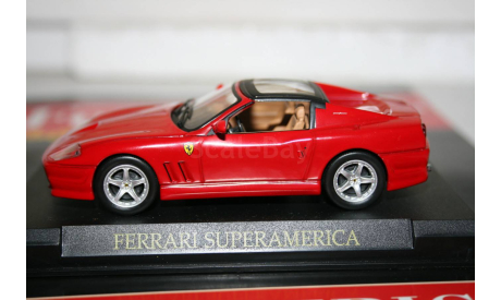 1/43 FERRARI SUPERAMERICA -Ferrari Collection №54 - Eaglemoss, масштабная модель, scale43