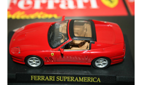 1/43 FERRARI SUPERAMERICA -Ferrari Collection №54 - Eaglemoss, масштабная модель, scale43