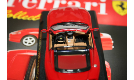 1/43 FERRARI SUPERAMERICA -Ferrari Collection №54 - Eaglemoss, масштабная модель, scale43