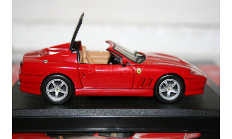 1/43 FERRARI SUPERAMERICA -Ferrari Collection №54 - Eaglemoss, масштабная модель, scale43