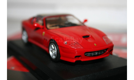 1/43 FERRARI SUPERAMERICA -Ferrari Collection №54 - Eaglemoss, масштабная модель, scale43
