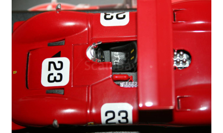 1/43 FERRARI 612 CAN AM -Ferrari Collection №63 - Eaglemoss, масштабная модель, scale43