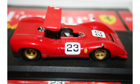 1/43 FERRARI 612 CAN AM -Ferrari Collection №63 - Eaglemoss, масштабная модель, scale43